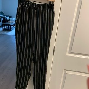 Express ankle high rise dress pants